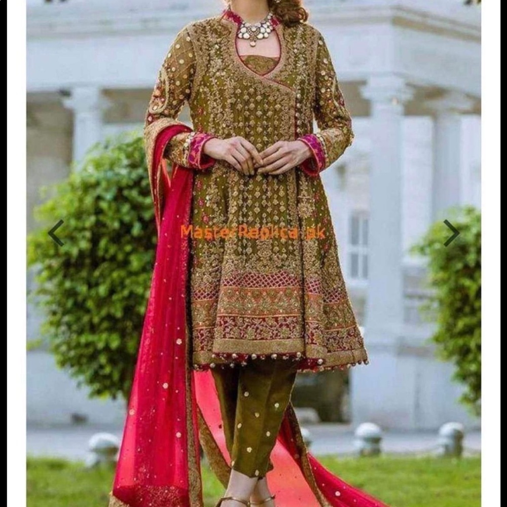 Pakistani womens outfit 3 piece